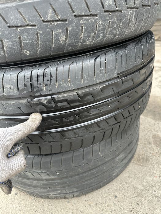 Продам резину бу 245/45/18