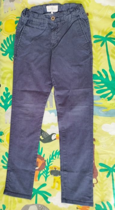 Комплект  панталони и дънки 152см