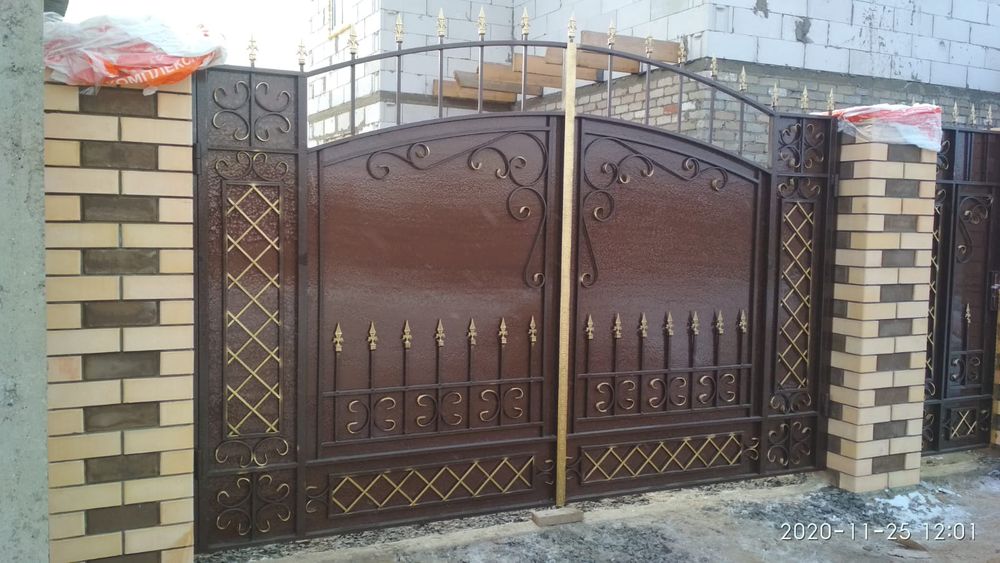 Ворота,калитки,заборы