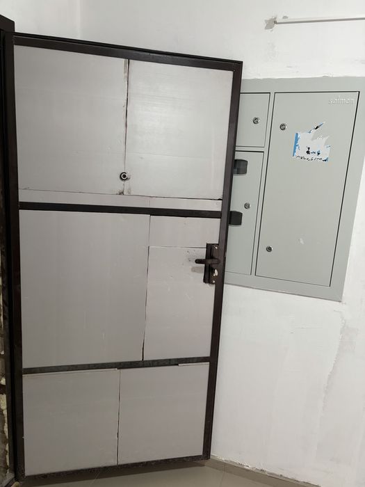 Двери наружные железные