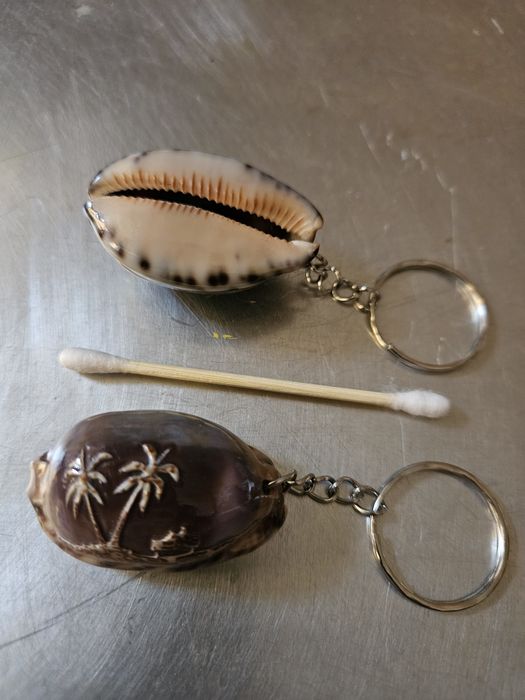 Ракушки с гравировкой