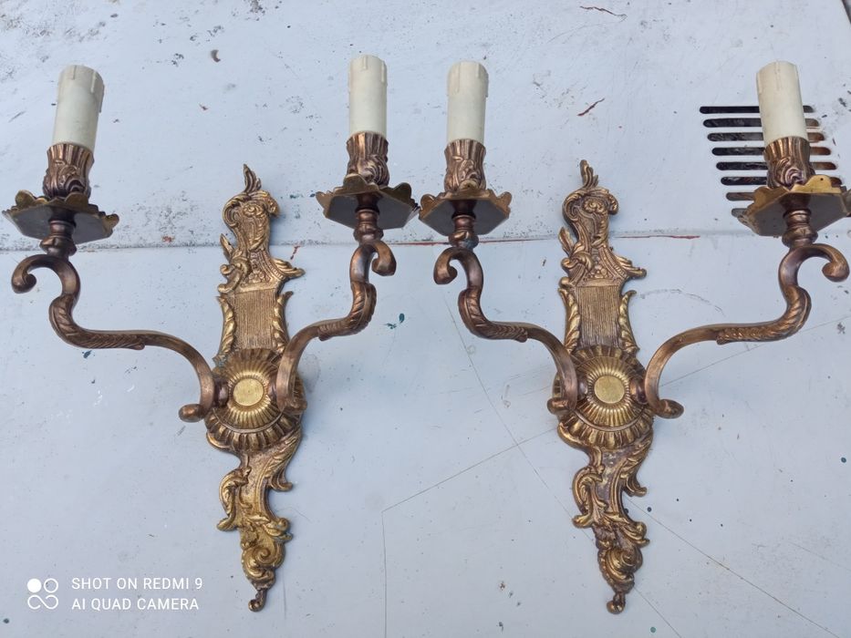 Aplice bronz louis xv