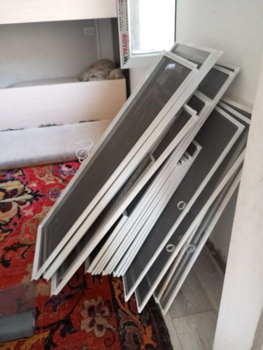 Москитные сетки окно двери