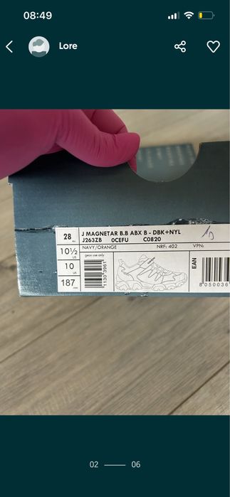 Geox repira nr 27
