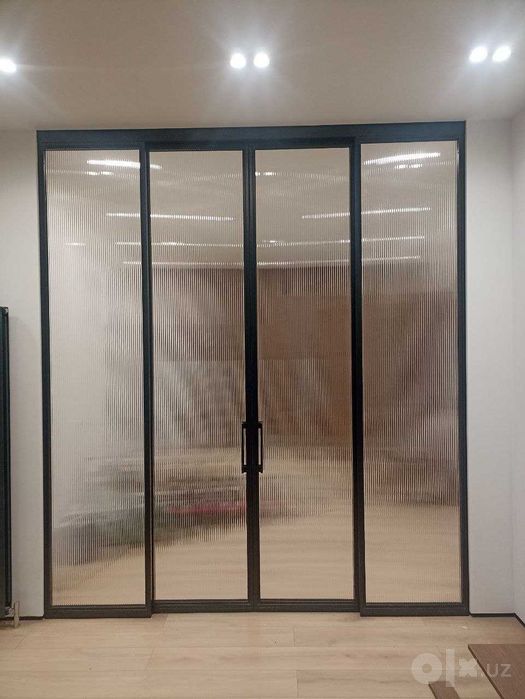 CITY GLASS DOORS — shisha va eshiklar tayyorlash va o‘rnatish.