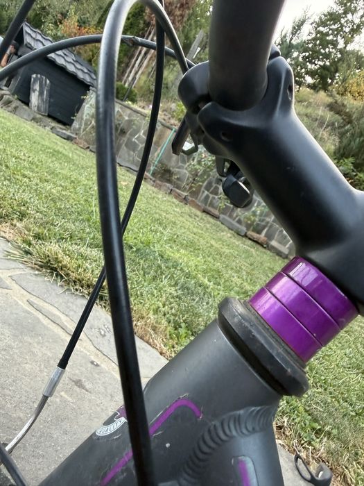 Bicicleta Viking, stare buna, multe componente noi