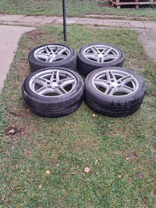 BMW. Джанти BORBET с летни гуми 17 цола за bmw 5/120 J 7,5  et35