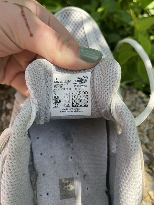 Маратонки New Balance 530/ 38.5 номер