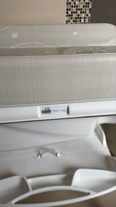 Cadita, kit de infasat si suport pliabil CAM