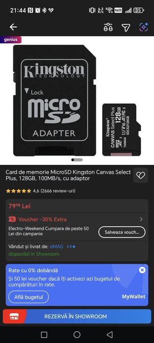 Camera auto DVR 70mai A500S Dash Cam Pro Plus 2.7K 1944p