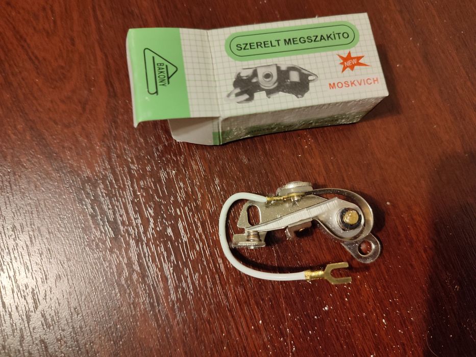 Запчасти на Москвич