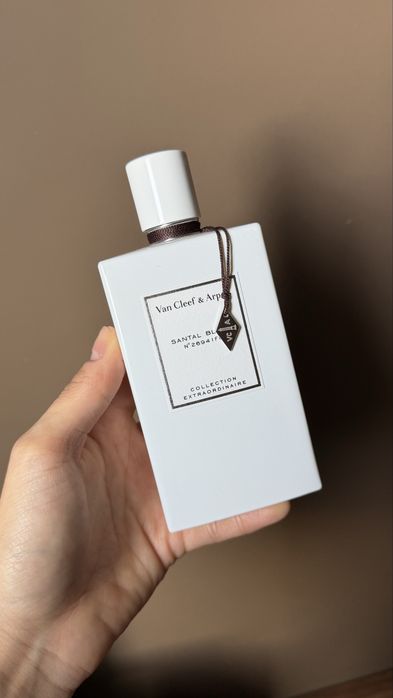 Новый парфюм Santal Blanc от Van Cleef