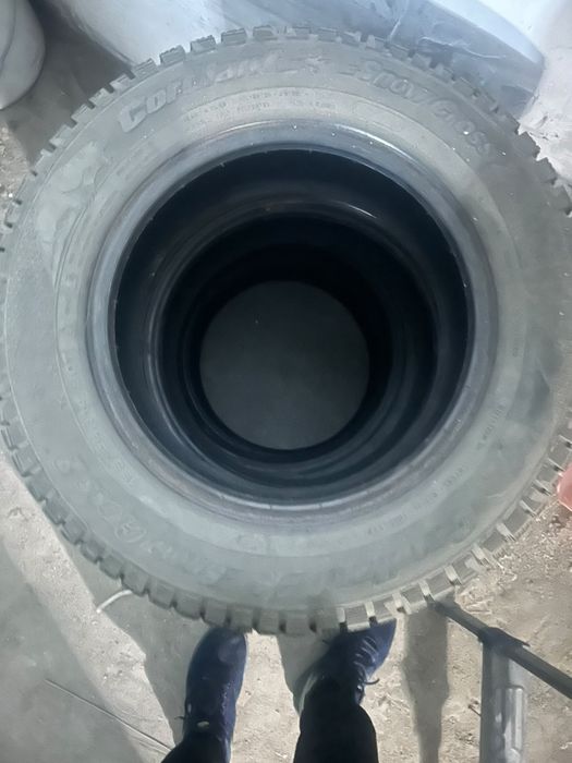 Продам комплект зимних резин 185/655/14