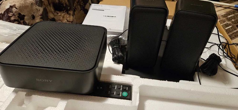 Sony HT-S40R 5.1 аудио система (саундбар) с безжични колони