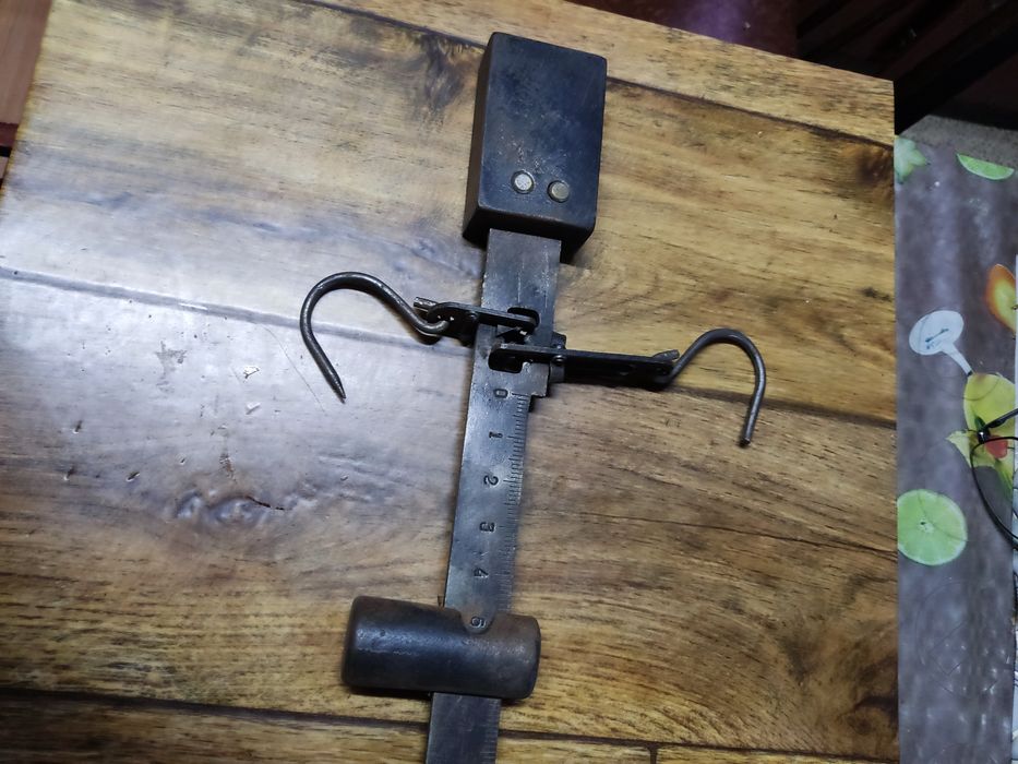 Безмен- весы СССР.