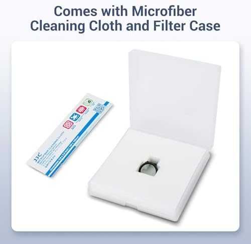 Нов UV филтър за дрон DJI NEO – HD стъкло, анти-UV, с кутия и кърпа