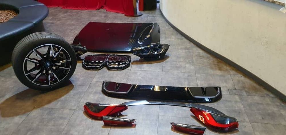 Автозапчасти для BMW g22/g26