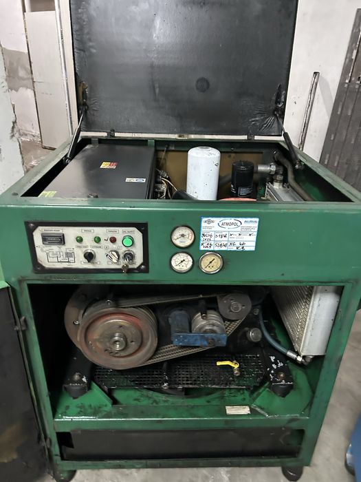 Компресор за въздух винтов- ALUP ATMOS INGERSOLL RAND