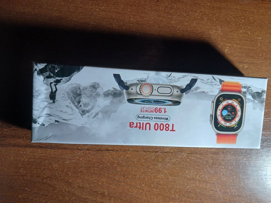 Умные часы Т800 шаги пульс звонок!