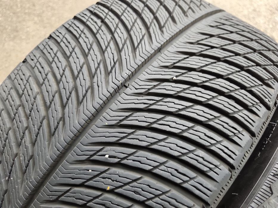 285/40/21" 4бр Michelin pilot alpin 5 suv, dot2224,7mm
