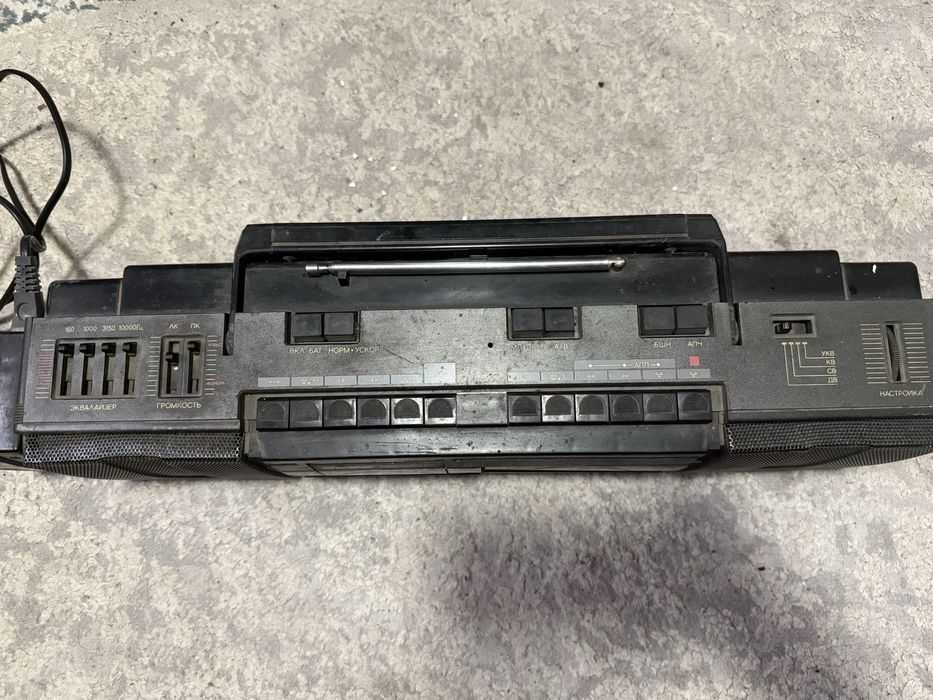 Магнитолла раритет магнитафон