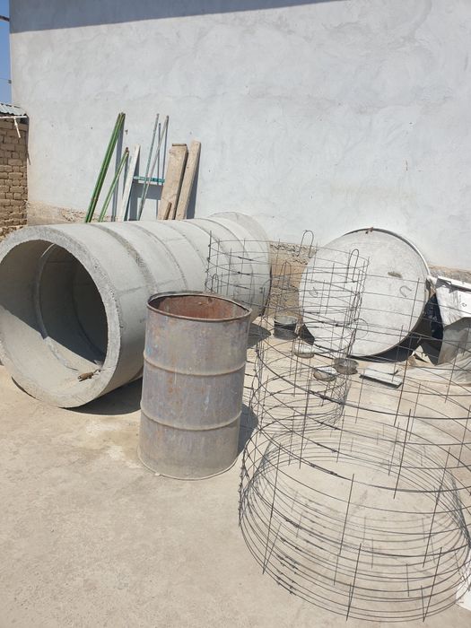 Beton kolsa  kalods kirishka