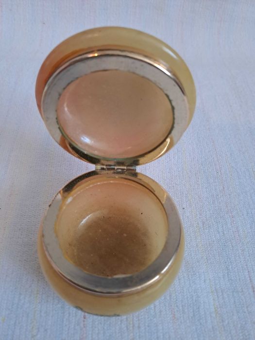 caseta bijuterii alabastru