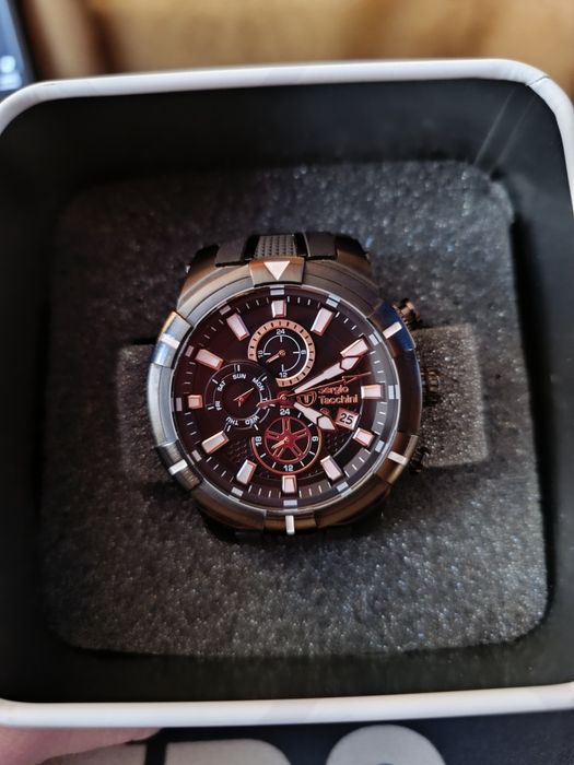 Спортно ежедневен часовник Sergio Tacchini Heritech