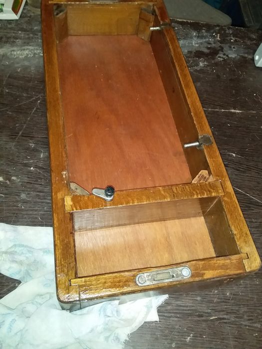 ящик для швейная машинка