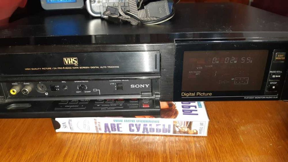 Video recorder videorecorder Sony SLV-474 + telecomanda