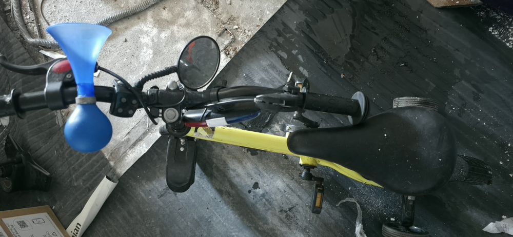 Bicicleta 2-4 ani