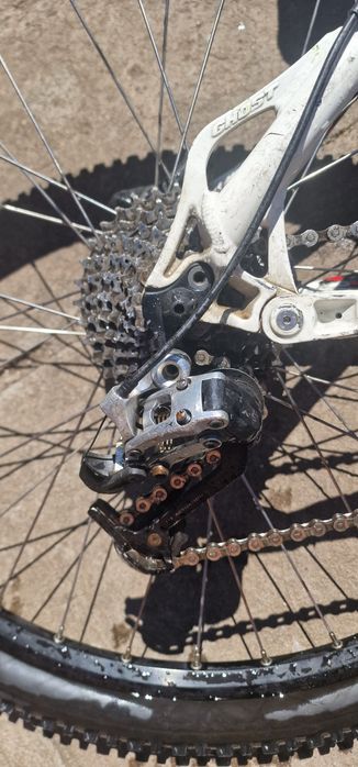 Bicicleta enduro