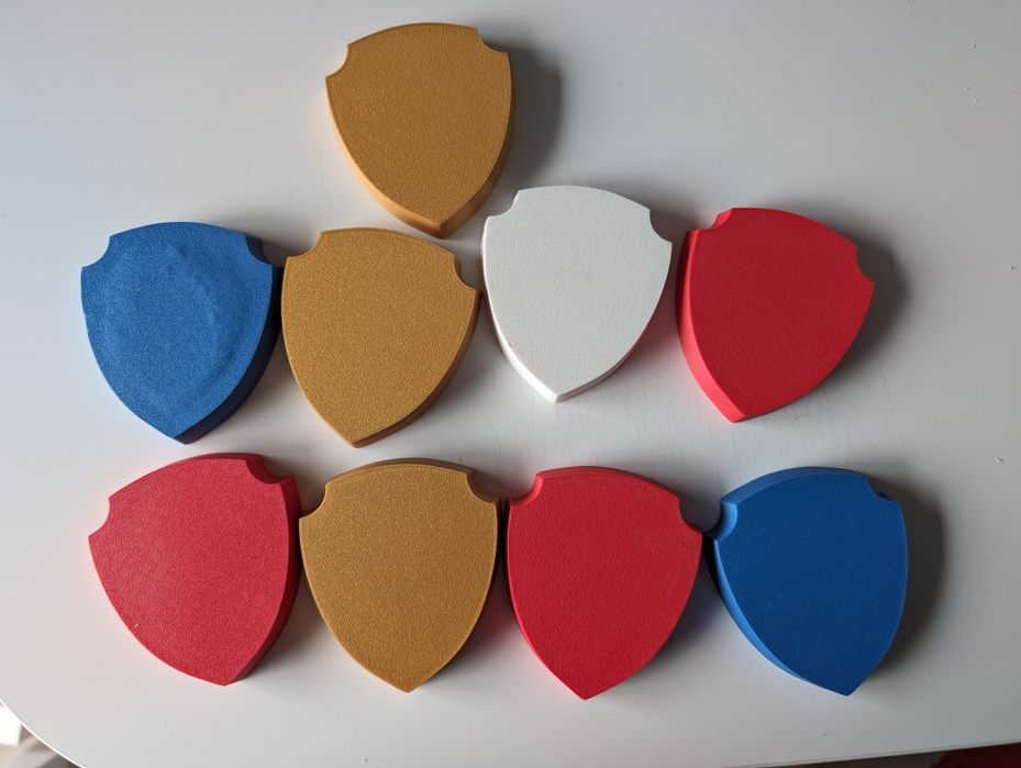 Jucarii de plaja Patrula Catelusilor / Paw Patrol - forme de nisip