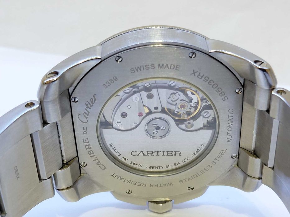 Cartier Calibre de Cartier- Automatic Ref:W7100015