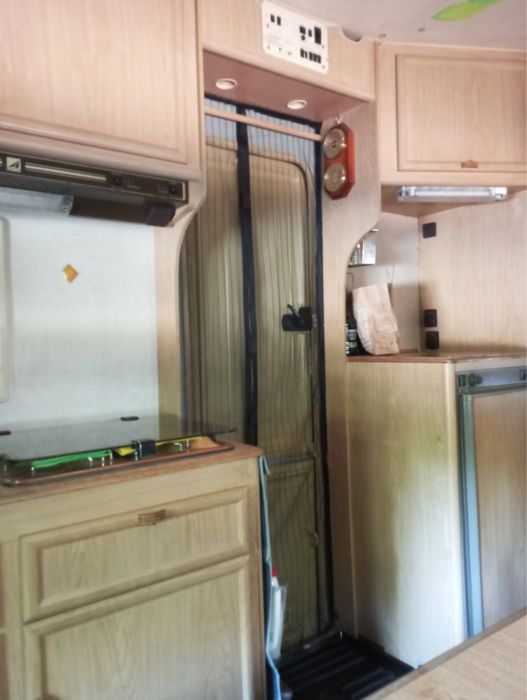 Кемпер fiat ducato