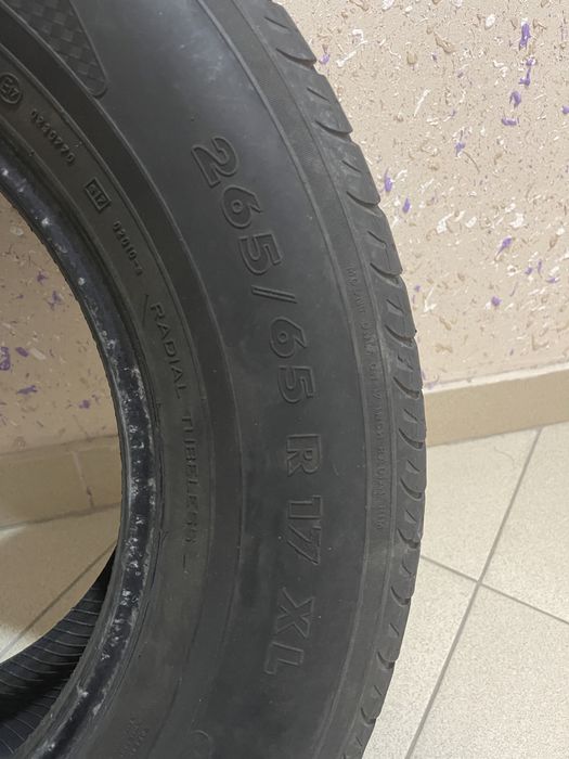 Продам комплект шин 265/65/17
