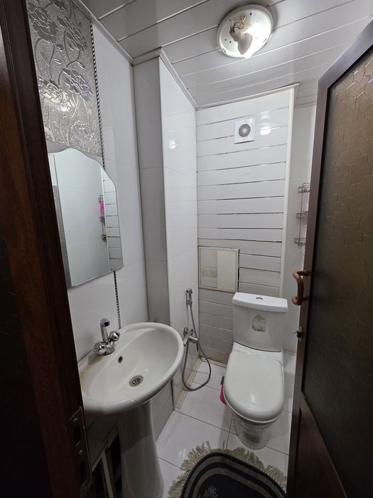 5комнатная квартира 110м2 Карасу1 Ипотека Терраса  Подвал Парковка КС