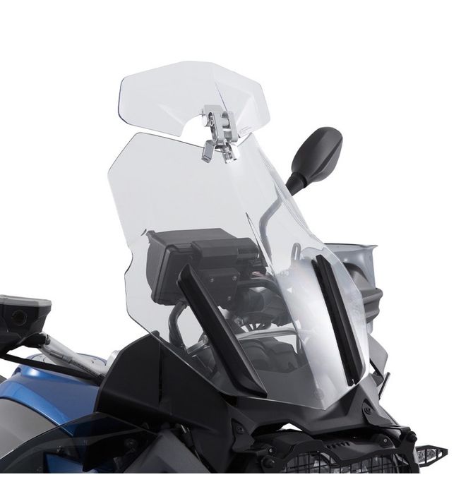 Extensie parbriz Wunderlich Vario Ergo 3D pt BMW R1250GS R1250GSA F850GS F650GS
