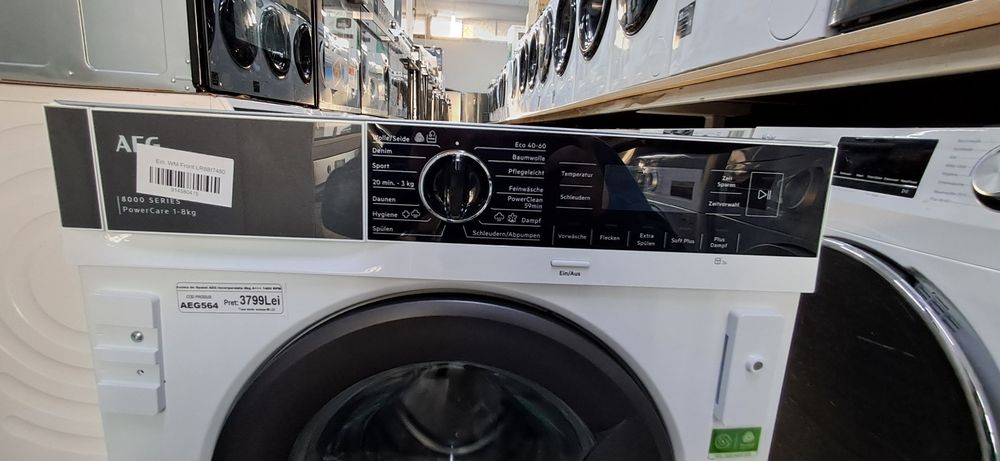 Masina de spalat AEG seria 8000 incorporabila import GERMANIA AEG564
