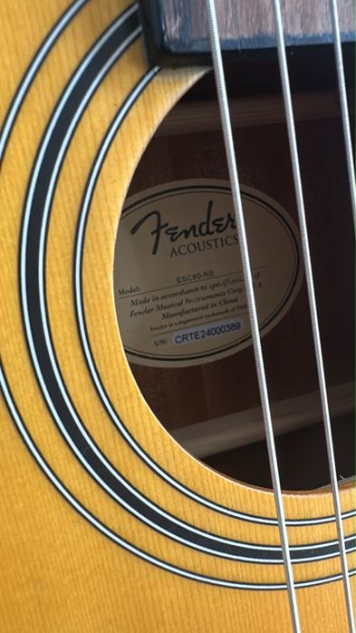 Гитара Fender 3/4