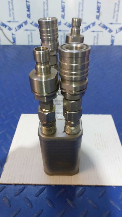 Schimbător de căldură cu plăci inox sisteme de racire EWT-BE4-13 X 50