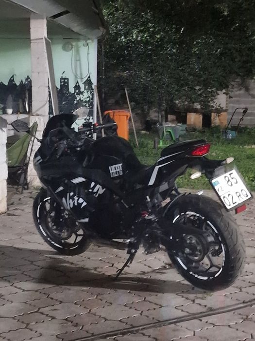 Электромотоцикл Kawasaki