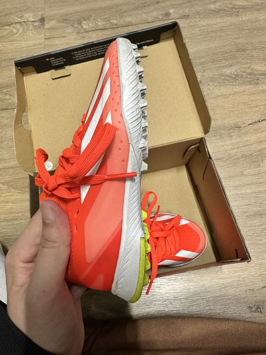 Сороконожки (30 разм) Adidas Crazyfast Корея