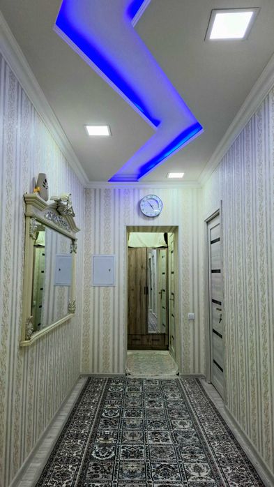 Продается своя 3в4/2/9  90м2 на Себзаре мебель+техника