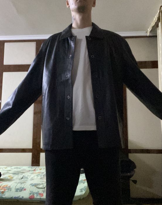 Куртка черная на весну