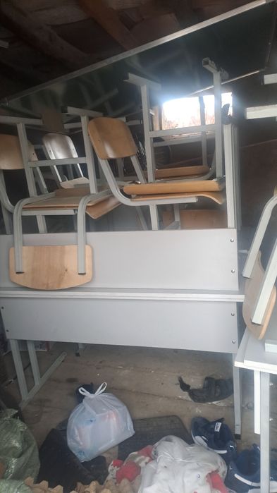 Парта,стулья для школы