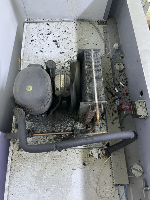 Морозильник двухкамерный ARKTO R1, 4-S