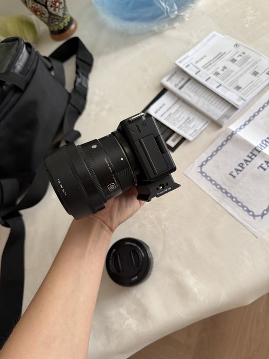 Sony zve 10 камера