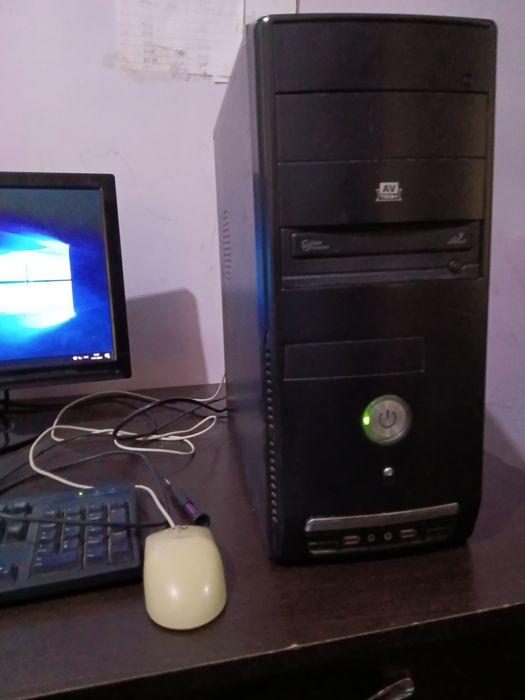 i5 2400 4 yadroli kompyuter 4 gb operativ xotira 250 gb ichki hotira