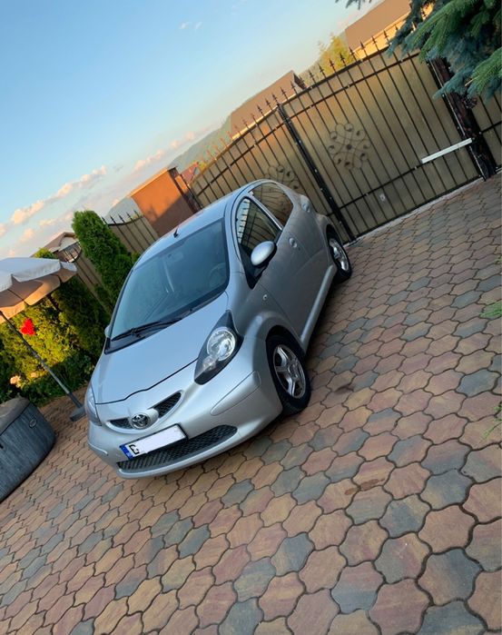 TOYOTA Aygo 2007 — imagine 2